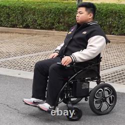 Folding Electric Wheelchairs FDA Certified Medical Mobility Scooter Home Travels