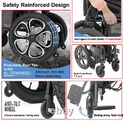 Folding Electric Wheelchairs FDA Certified Medical Mobility Scooters Home Travel