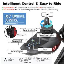 Folding Electric Wheelchairs FDA Certified Medical Mobility Scooters Home Travel