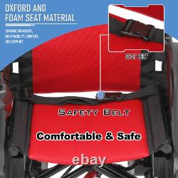 Folding Electric Wheelchairs FDA Certified Medical Mobility Scooters Home Travel