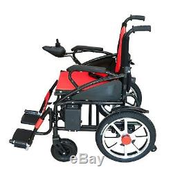 Folding Lightweight Electric Power Wheelchair Powerchair Mobility Scooter
