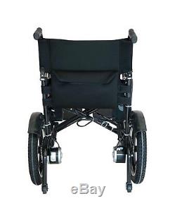 Folding Lightweight Electric Power Wheelchair Powerchair Mobility Scooter