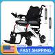 Folding Lightweight Electric Wheelchair Remove Control Power Wheelchair Mobility