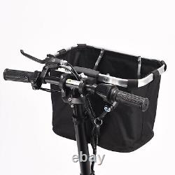 Folding Mobility Electric Trike 36v 300w Dual Motor Lithium Black, 39x20x33 Inch