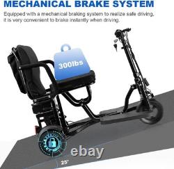 Folding Mobility Scooters for Adults, 12 Miles Driving Distance, Airline Approved