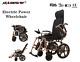 Folding Power Electric Wheelchairs Elderly Disabled Foldable Scooter Mobility Ce