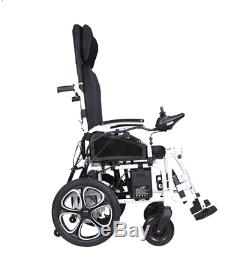 Folding Power Electric Wheelchairs Elderly Disabled Foldable Scooter Mobility CE