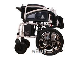 Folding Power Electric Wheelchairs Elderly Disabled Foldable Scooter Mobility CE