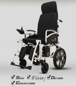 Folding Power Electric Wheelchairs Elderly Disabled Foldable Scooter Mobility CE