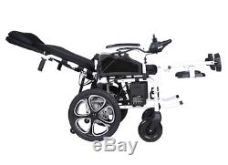 Folding Power Electric Wheelchairs Elderly Disabled Foldable Scooter Mobility CE