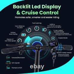 Four Wheeled Foldable Storage Mobility Scooter, 8AH 300W Power, Cruise Control
