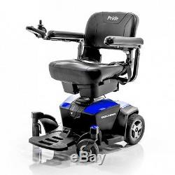 GO-CHAIR Pride Mobility Electric Powerchair + 1 Yr Service & Accessory Bundle