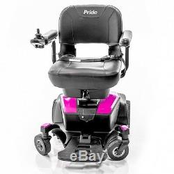 GO-CHAIR Pride Mobility Electric Powerchair + 1 Yr Service & Accessory Bundle