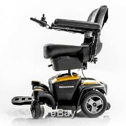 GO-CHAIR Pride Mobility Electric Powerchair + 1 Yr Service & Accessory Bundle