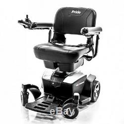 GO-CHAIR Pride Mobility Electric Powerchair + 1 Yr Service & Accessory Bundle