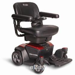 GO-CHAIR Pride Mobility Electric Powerchair + 1 Yr Service & Accessory Bundle