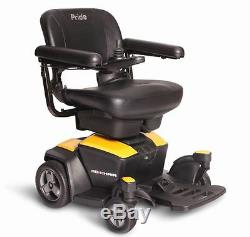 GO-CHAIR Pride Mobility Electric Powerchair + 1 Yr Service & Accessory Bundle