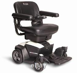 GO-CHAIR Pride Mobility Electric Powerchair + 1 Yr Service & Accessory Bundle