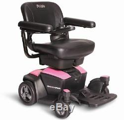 GO-CHAIR Pride Mobility Electric Powerchair + 1 Yr Service & Accessory Bundle