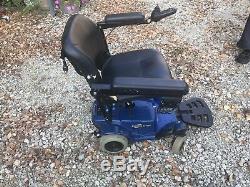 GO-CHAIR Pride Mobility Electric Powerchair Scooter Wheelchair Fits In Trunk