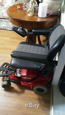 GO-CHAIR Pride Mobility Electric Powerchair, barely used