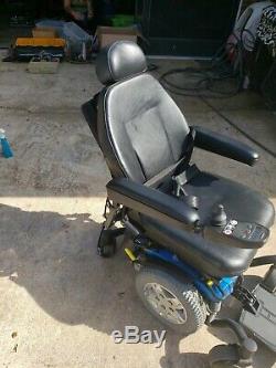 Gently used Quantum 6 Electric Power Chair Wheelchair, Mint