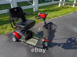 Golden Buzz Around XL Electric Mobility Scooter with Power Cord & Storage Bag