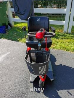 Golden Buzz Around XL Electric Mobility Scooter with Power Cord & Storage Bag