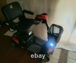 Golden Buzz Around XLS HD Disability Scooter, Red, LIGHTLY USED