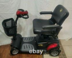 Golden Buzz Around XLS HD Disability Scooter, Red, LIGHTLY USED