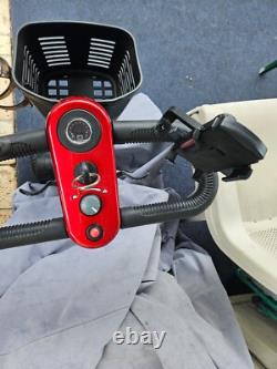 Golden Buzzaround XL 4-Wheel Lightweight Portable Mobility Electric Scooter Red