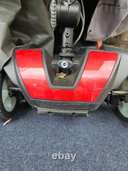 Golden Buzzaround XL 4-Wheel Lightweight Portable Mobility Electric Scooter Red