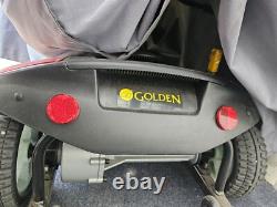 Golden Buzzaround XL 4-Wheel Lightweight Portable Mobility Electric Scooter Red