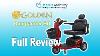 Golden Companion Hd Gc540 Full Review And Demonstration Heavy Duty Mobility Scooter