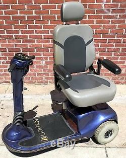 Golden Companion II 3 Wheel Mobility Scooter (Power Chair) 350lb Needs Battery