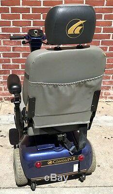 Golden Companion II 3 Wheel Mobility Scooter (Power Chair) 350lb Needs Battery