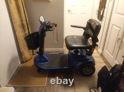 Golden Electric Scooter