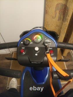 Golden Electric Scooter