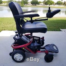 Golden LiteRide Envy GP-162, mobility chair, scooter, motorized, power chair