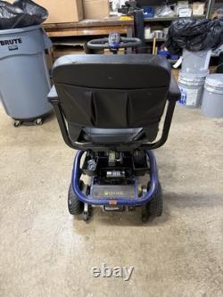 Golden LiteRider Portable Full-size 4-wheel Mobility Scooter