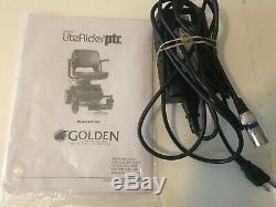 Golden LiteRider ptc GP-162 Envy Lightweight Electric Power Chair Scooter