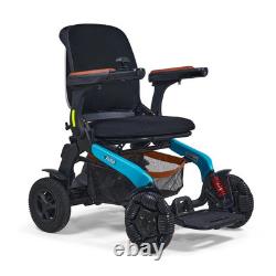 Golden Tech Ally Pro Foldable Power Wheelchair with 10-inch Omni-Directional