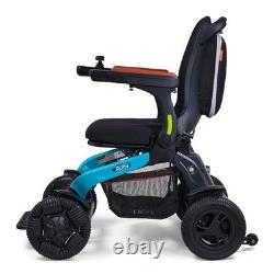 Golden Tech Ally Pro Foldable Power Wheelchair with 10-inch Omni-Directional