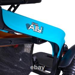 Golden Tech Ally Pro Foldable Power Wheelchair with 10-inch Omni-Directional