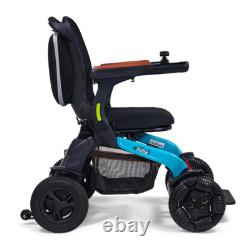 Golden Tech Ally Pro Foldable Power Wheelchair with 10-inch Omni-Directional