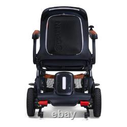 Golden Tech Ally Pro Foldable Power Wheelchair with 10-inch Omni-Directional