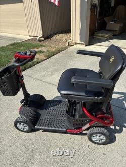 Golden Technologies GL141 LiteRider 4 Wheel Mobility Scooter