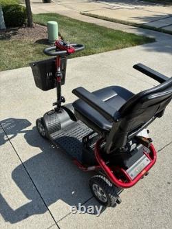 Golden Technologies GL141 LiteRider 4 Wheel Mobility Scooter