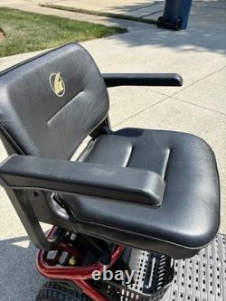 Golden Technologies GL141 LiteRider 4 Wheel Mobility Scooter