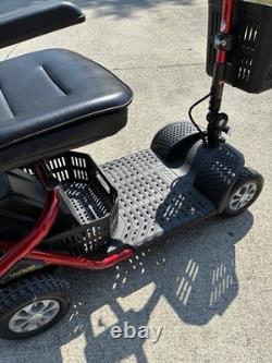 Golden Technologies GL141 LiteRider 4 Wheel Mobility Scooter
